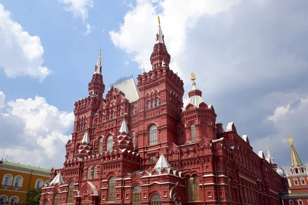 Musée historique sur la Place Rouge à Moscou — Photo