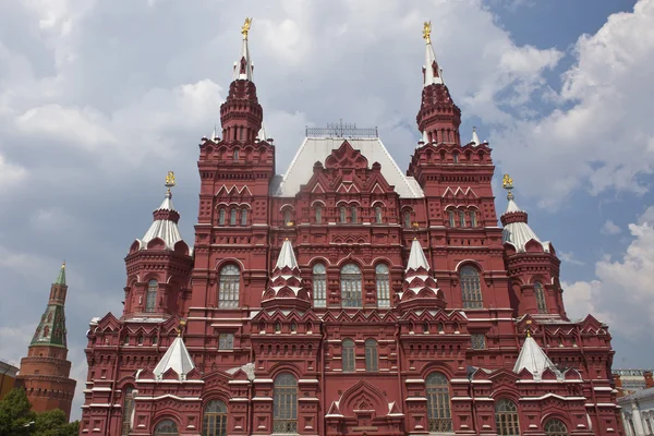 Musée historique sur la Place Rouge à Moscou — Photo