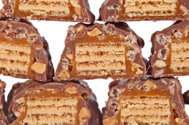 çikolata karamel arka plan