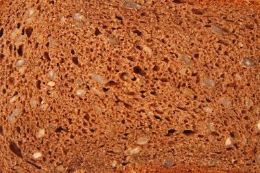 siyah tam buğday ekmeği