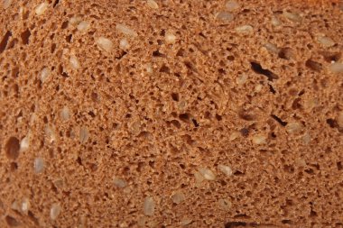 siyah tam buğday ekmeği