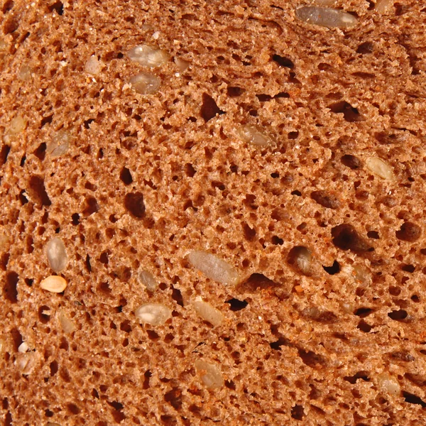 Black Whole-grain bread — Stock Photo, Image