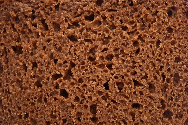 Pão de grão inteiro preto — Fotografia de Stock