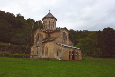 Kutaisi-Gürcistan yakınlarındaki eski ortodoks manastırı Gelati.