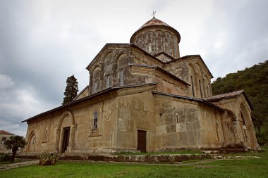 Kutaisi-Gürcistan yakınlarındaki eski ortodoks manastırı Gelati.