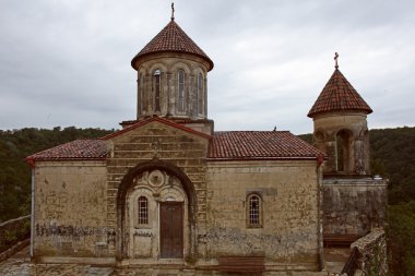 Gürcistan Kutaisi yakınlarındaki Motsameta Manastırı