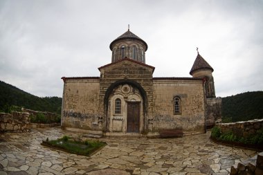 Gürcistan Kutaisi yakınlarındaki Motsameta Manastırı