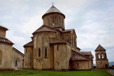 Kutaisi-Gürcistan yakınlarındaki eski ortodoks manastırı Gelati.