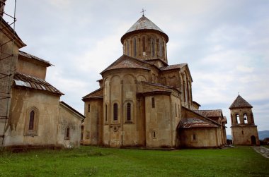 Kutaisi-Gürcistan yakınlarındaki eski ortodoks manastırı Gelati.