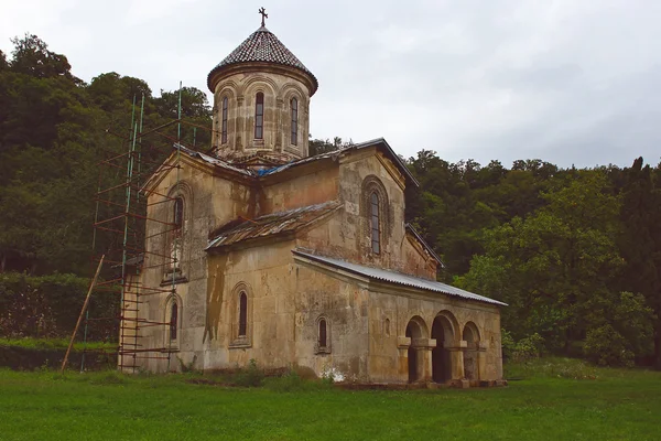 Gamla ortodoxa klostret Gelati nära Kutaisi - Georgien — Stockfoto