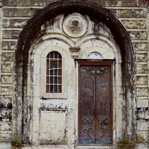 Motsameta klooster bij Kutaisi, Georgië — Stockfoto