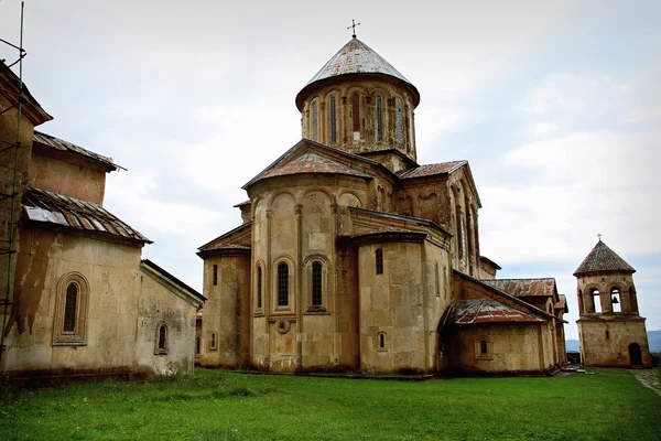 Starý ortodoxní klášter Gelati u Kutaisi - Gruzie — Stock fotografie