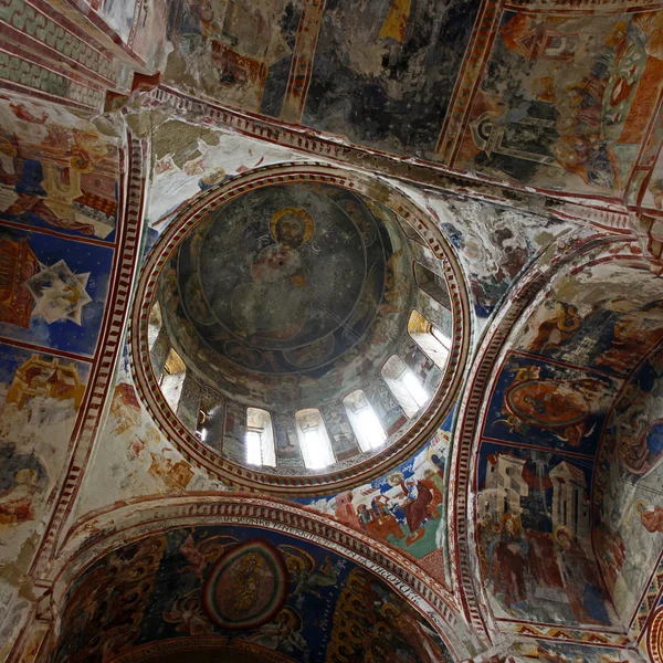Inside georgian orthodox monastery Gelati — Stock Photo, Image