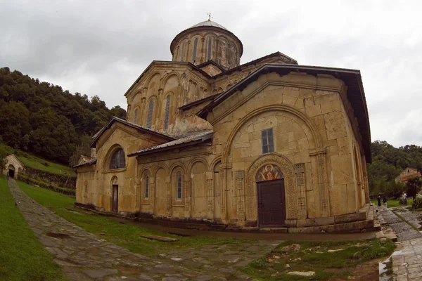 Old orthodox monastery Gelati near Kutaisi - Georgia — Stock Photo, Image