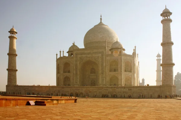 Taj mahal — Stock fotografie