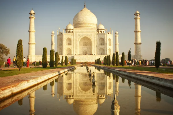 Taj mahal — Foto Stock