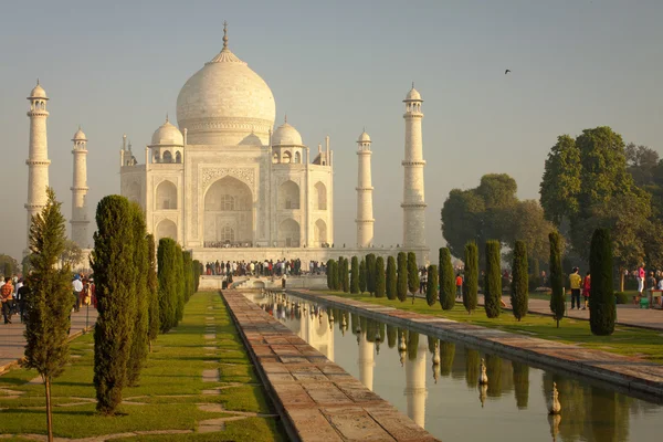 Taj Mahal — Fotografia de Stock