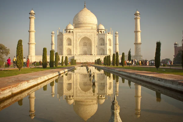 Taj mahal — Stok fotoğraf