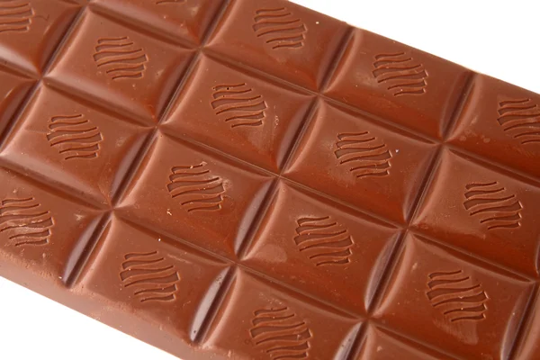 Fondo de barra de chocolate — Foto de Stock