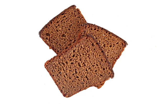 Czarny chleb pelnoziarnisty — Zdjęcie stockowe