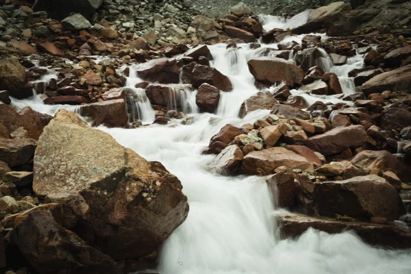 Waterfall in Swanetia, Georgia — Stock Photo, Image