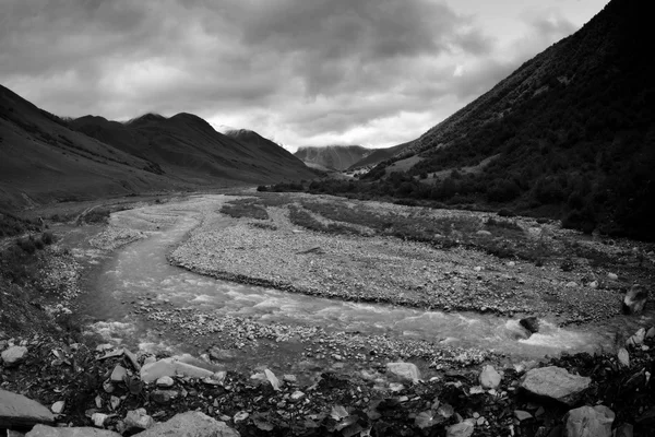 Caucasus mountains taken in Swanetia, Georgia — Stock Photo, Image