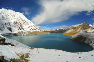 tilicho, nepal göle