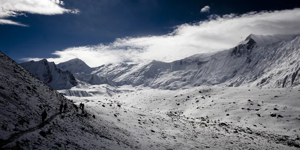 Himalaya-Gebirge — Stockfoto