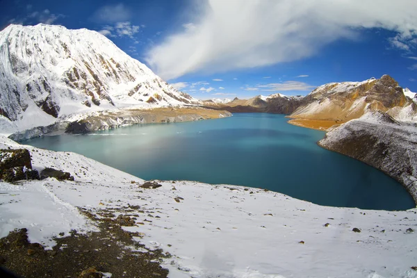 Tilicho, nepal göle — Stok fotoğraf