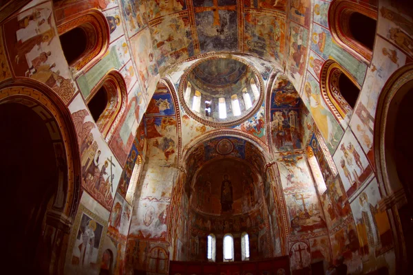 Inside monastery Gelati — Stock Photo, Image