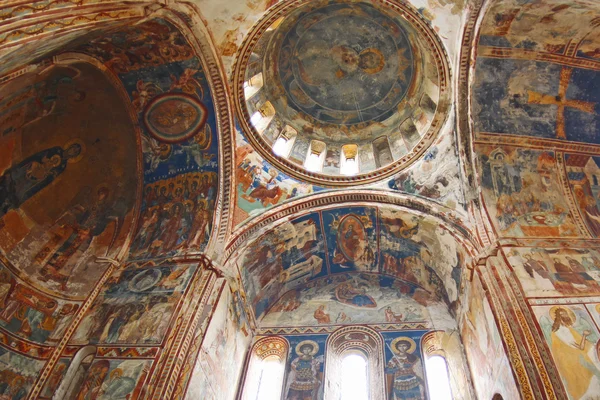 Внутри монастыря Гелати — стоковое фото