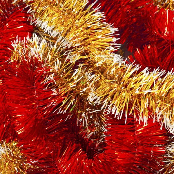 Christmas garland background — Stock Photo, Image