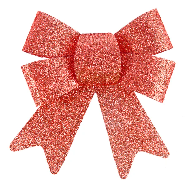 Red bow isolated — Stock Photo, Image