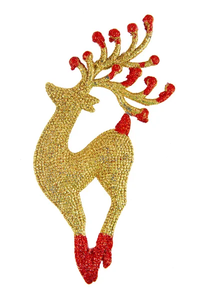 parlak altın christmas geyik oyuncak