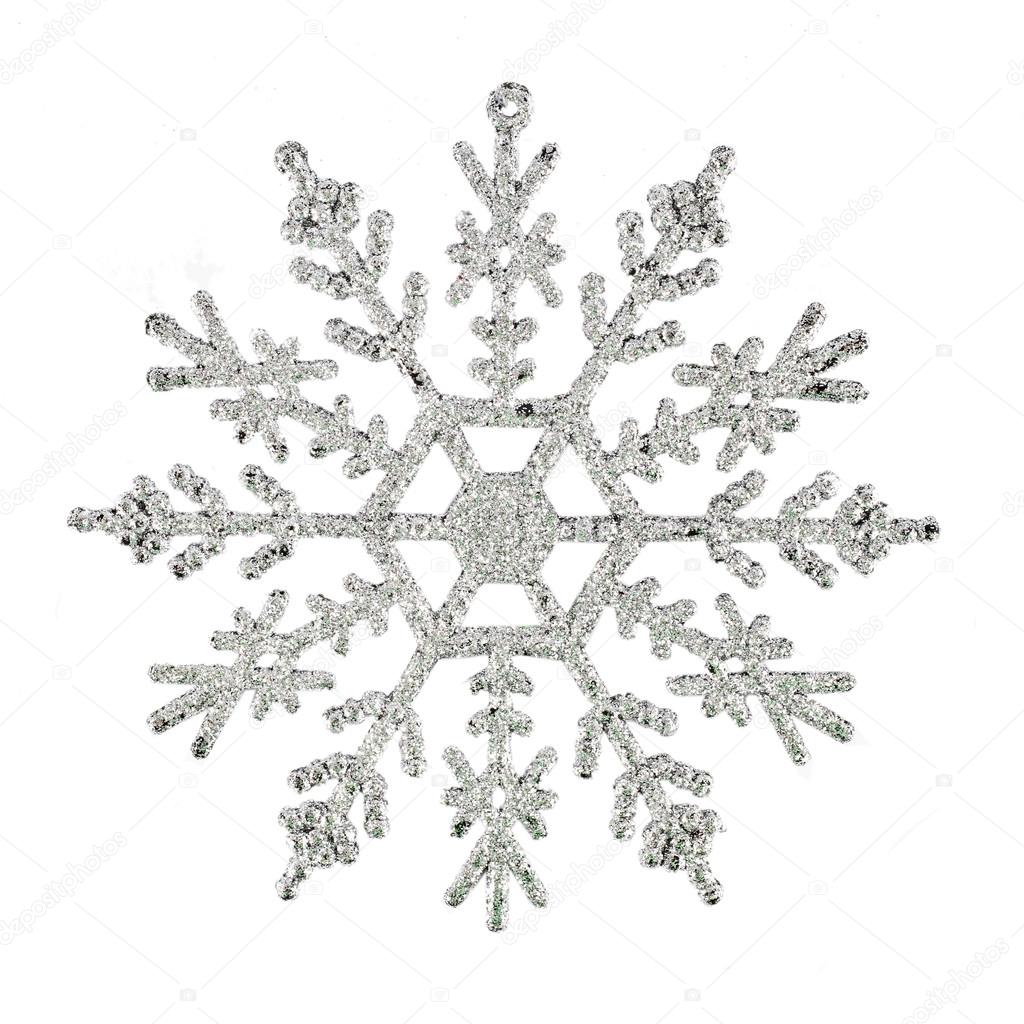 Silver snowflake