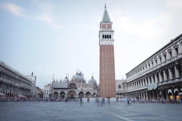 San Marco náměstí — Stock fotografie