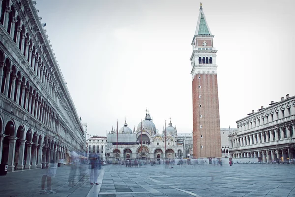 San Marco plein — Stockfoto