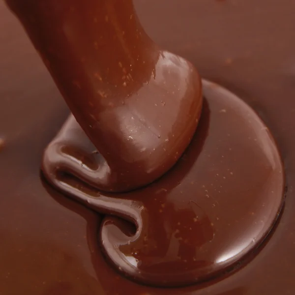 Textura de chocolate — Foto de Stock