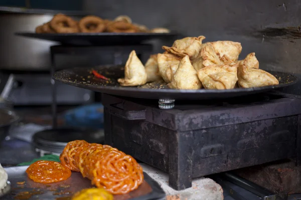 Street restaurant — Stock Photo, Image