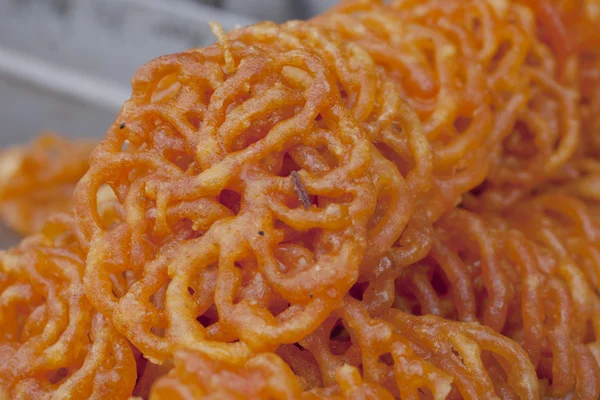 Jalebi indio — Foto de Stock