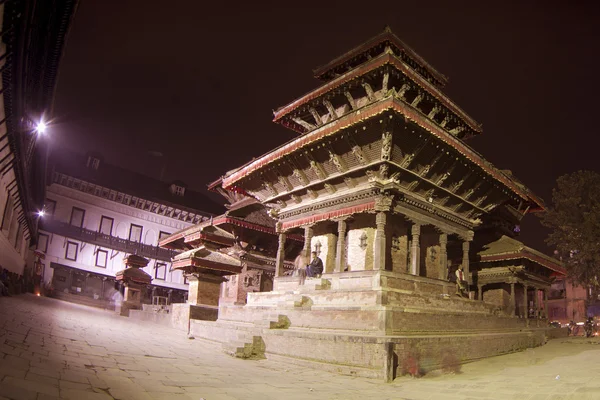 Beroemde durbar square, Nepal — Stockfoto