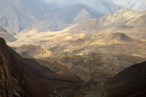 Trek Annapurna — Fotografia de Stock
