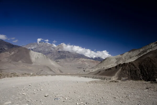 Annapurna obwodu szlak — Zdjęcie stockowe