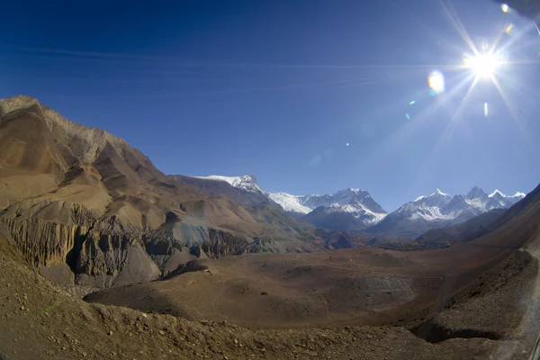 Annapurna Circuit trail — Stockfoto