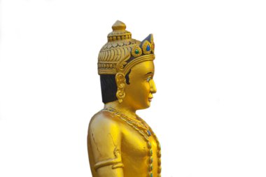 krishna heykel izole