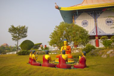 Buda'nın yaşam sahneleri
