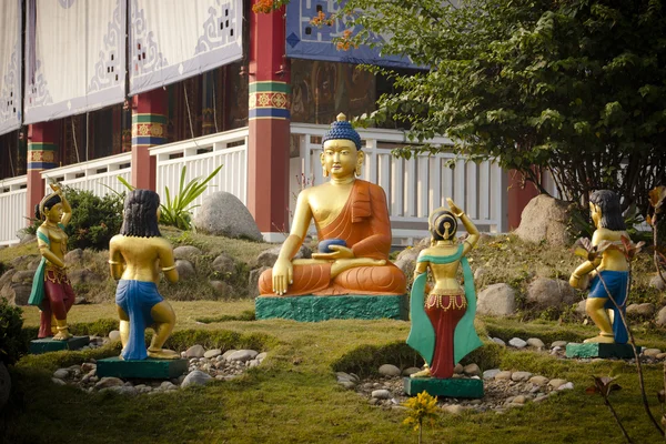 佛陀的生活场景 — 图库照片
