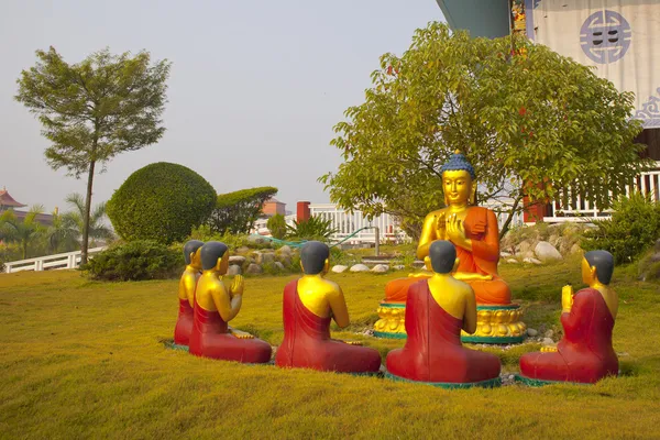 Escenas de la vida de Buda — Foto de Stock