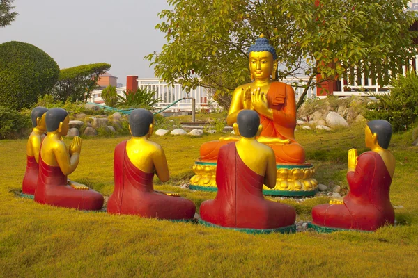 Scenes of Buddha's life — Stock Photo, Image