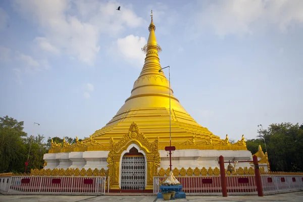 Klášter v lumbini — Stock fotografie